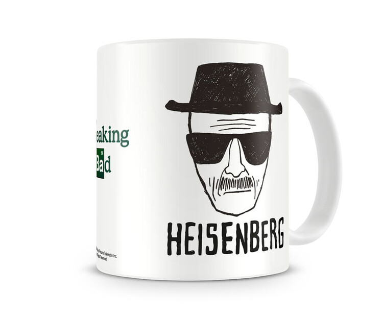 Κούπα Breaking Bad - Heisenberg - Sketch