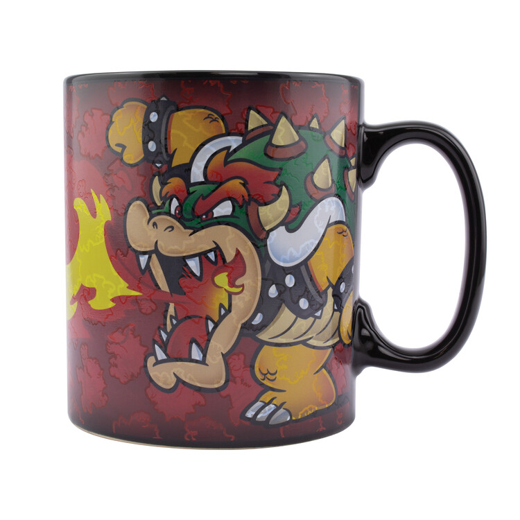 Heat mug Super Mario - Bowser