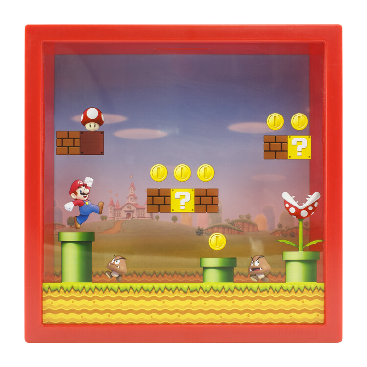 Mealheiro Super Mario