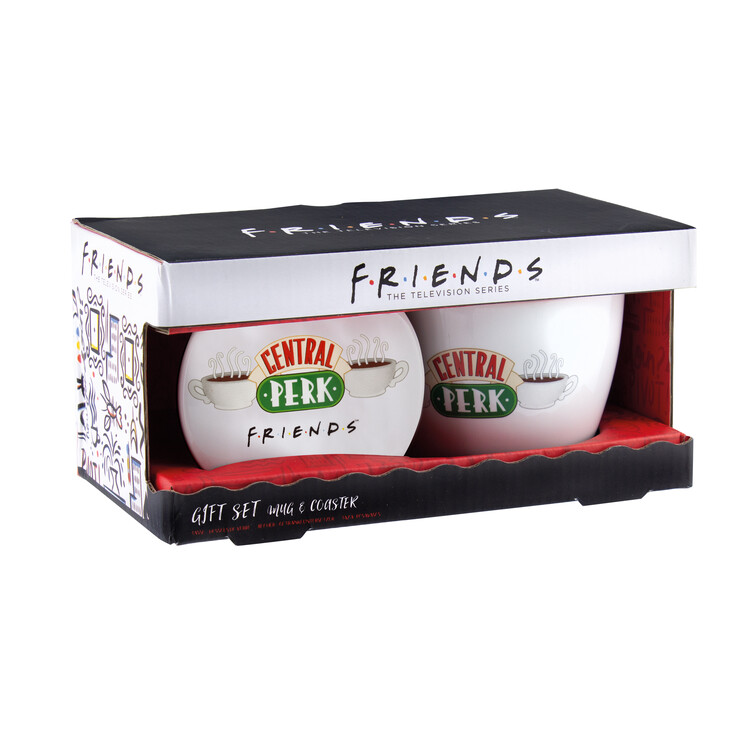 Подаръчен комплект Friends - Central Perk