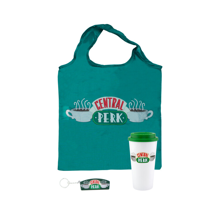Conjunto de presente Friends - Central Perk