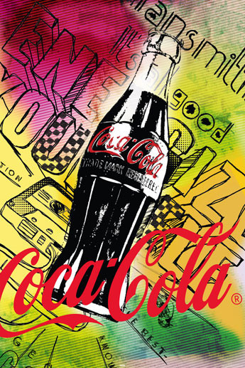 Плакат Coca Cola - 125 anniversary