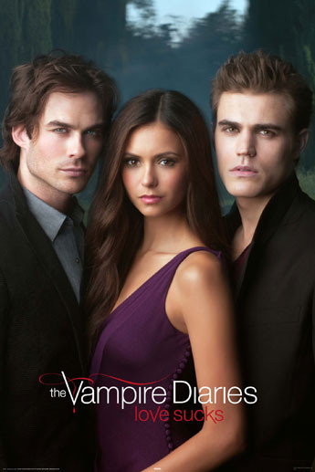 Poster VAMPIRE DIARES - triangle
