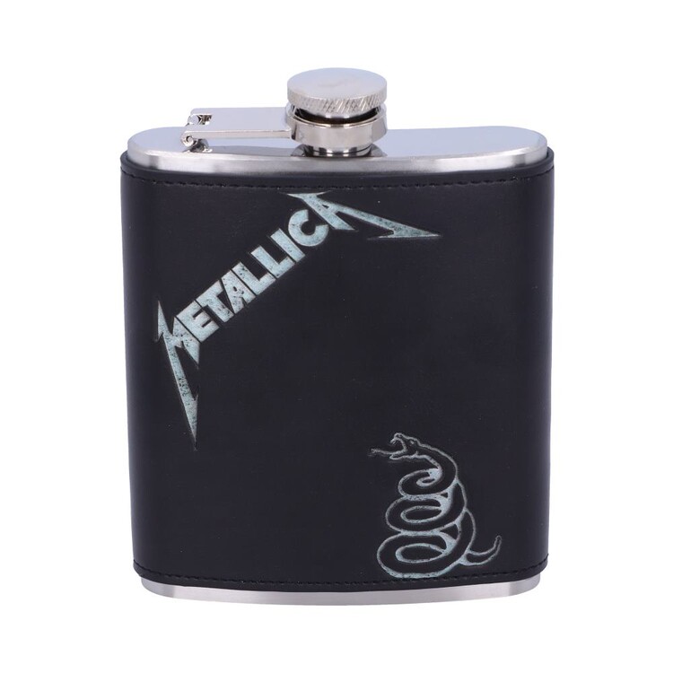 Μπουκάλι Metallica - Black Album