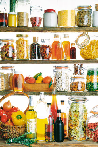 Плакат Kitchen - cupboard