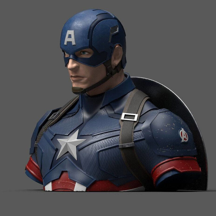 Κουμπαράς Avengers: Endgame - Captain America