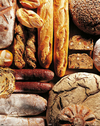 Плакат Gourmet bread