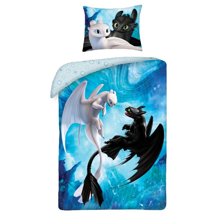 Постільна білизна How To Train Your Dragon - Teenage Dragons