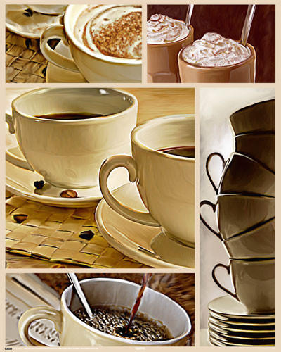 Плакат Coffee break