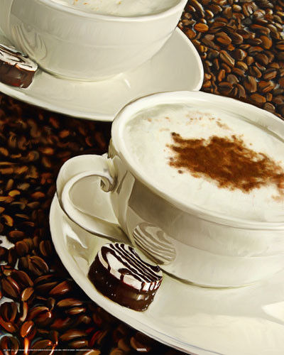 Плакат Cappuccino