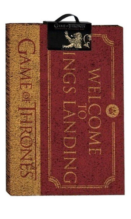 Πατάκι πόρτας Game Of Thrones - Welcome To Kings Landing