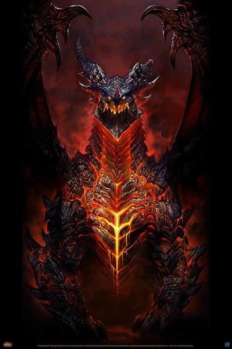 Плакат World of Warcraft - death