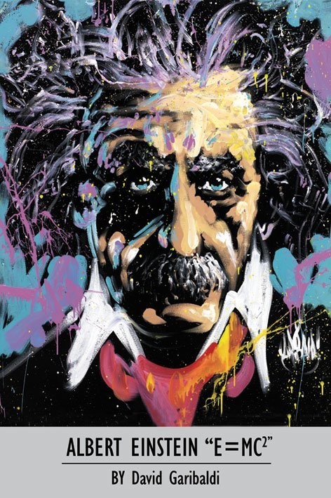 Плакат David Garibaldi - Albert Einstein