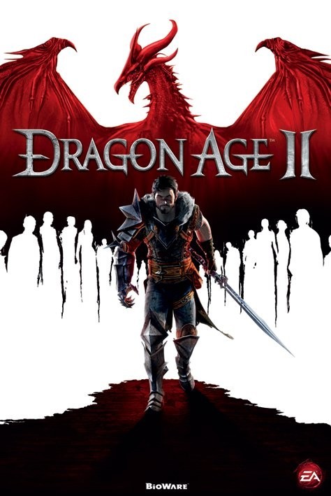 Poster Dragon age 2