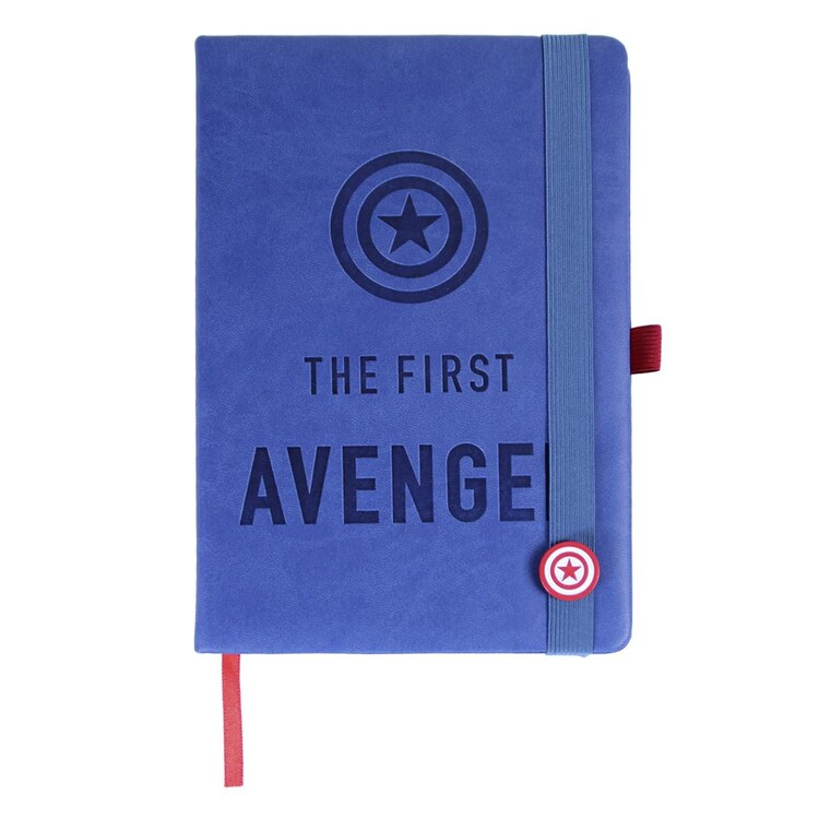 Notebook Avengers - Captain America