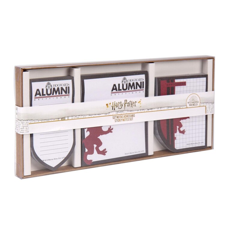 Stationery Harry Potter - Gryffindor - Sticky notes