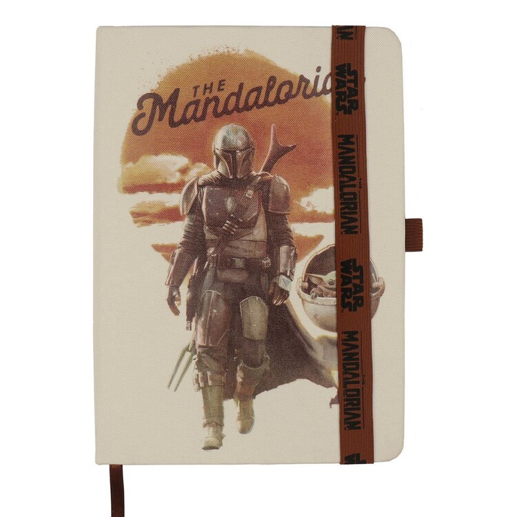 Beležnica Star Wars: The Mandalorian