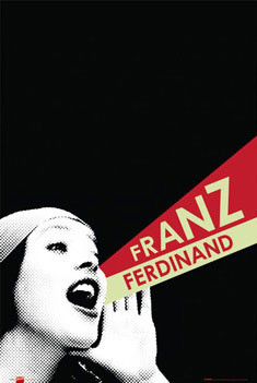 Плакат Franz Ferdinand - album