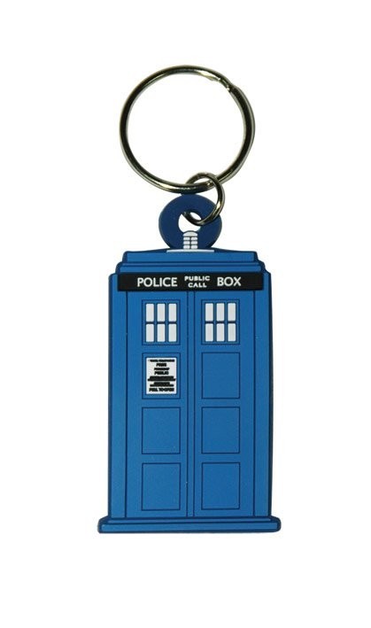 Μπρελόκ DOCTOR WHO - tardis