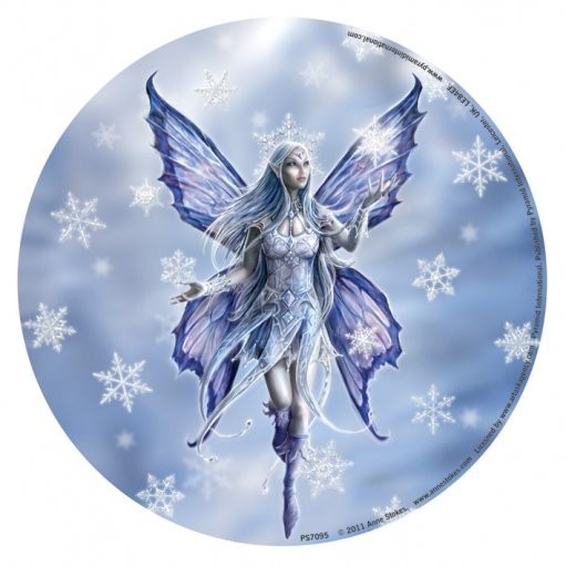 Αυτοκόλλητα ANNE STOKES - snow fairy