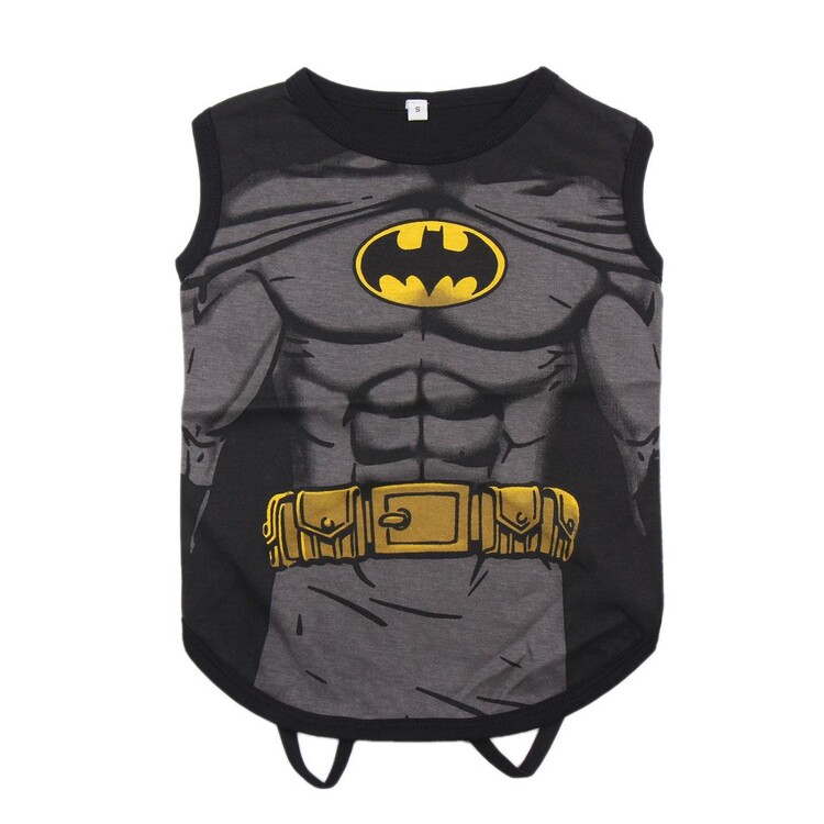 Roupa para cão Batman