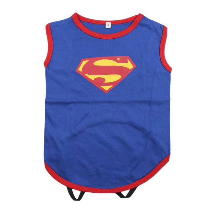 Дрехи за кучета Superman