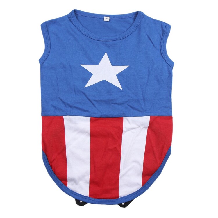 Dog clothes Avengers - Captain America
