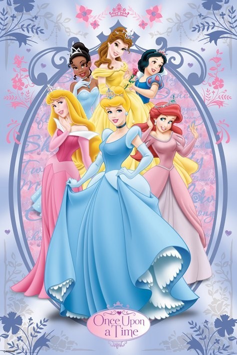 Poster DISNEY PRINCESS
