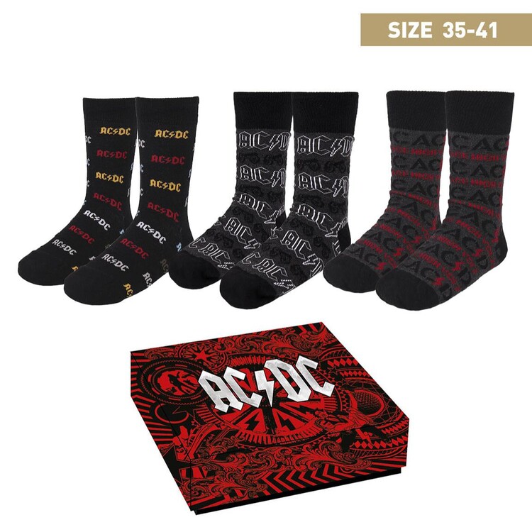 Socks AC/DC