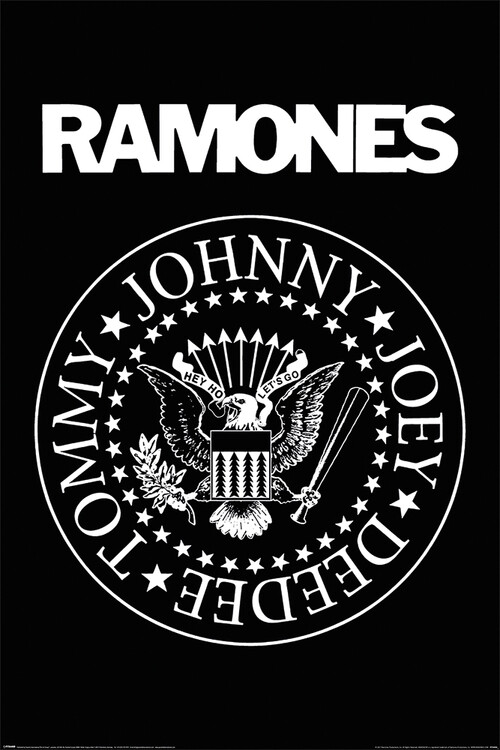Плакат Ramones - Logo