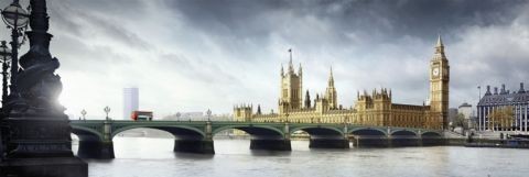 Плакат London - westminster bridge