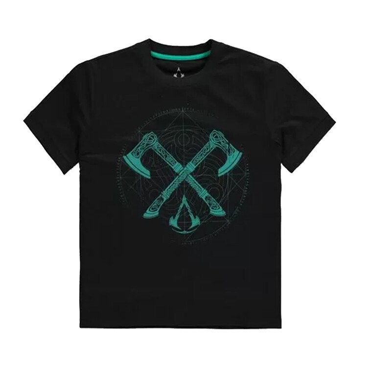 T-paita Assassin's Creed: Valhalla - Axes