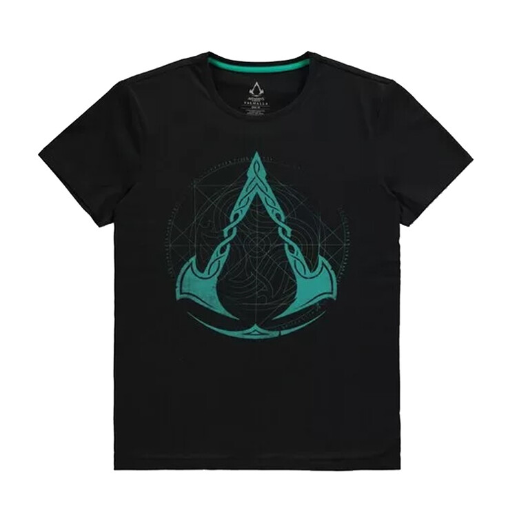 T-paita Assassin's Creed: Valhalla - Crest Grid