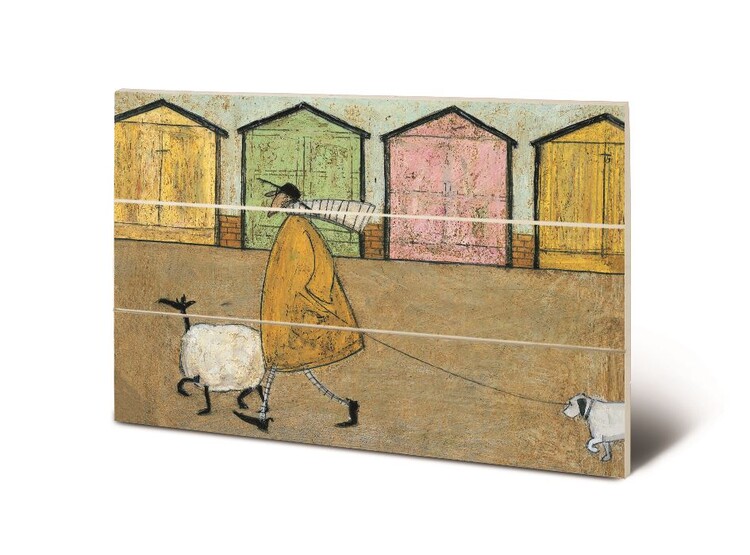Ξύλινη τέχνη Sam Toft -  Along the Prom