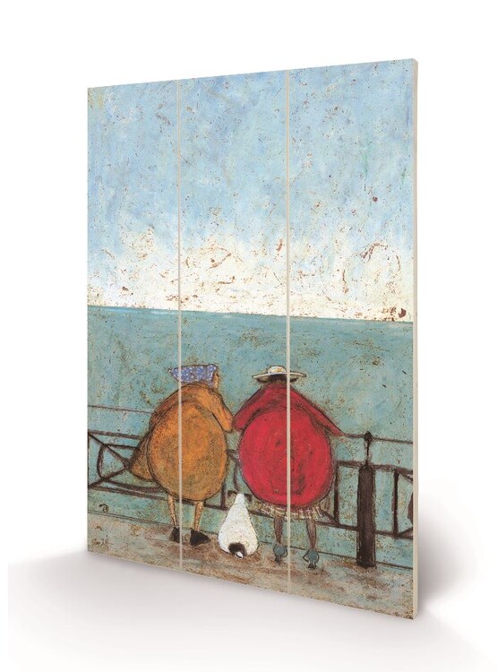 Ξύλινη τέχνη Sam Toft - Doris Earwigging
