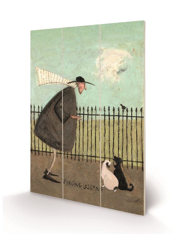 Sam Toft - Singing Lessons Slika na les