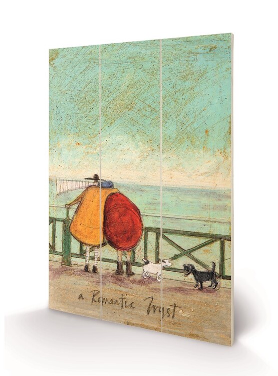 Ξύλινη τέχνη Sam Toft - A Romantic Tryst