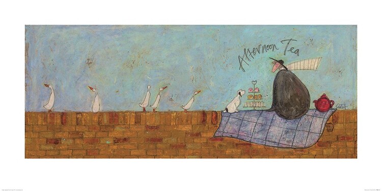 Εκτύπωση τέχνης Sam Toft - Afternoon Tea