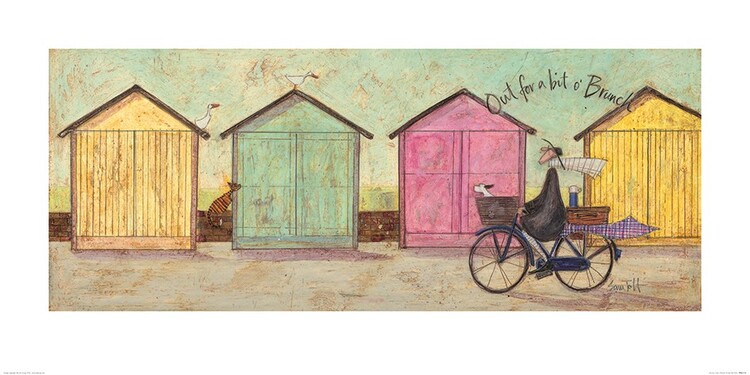 Sam Toft - Out for a Bit of Brunch Картина