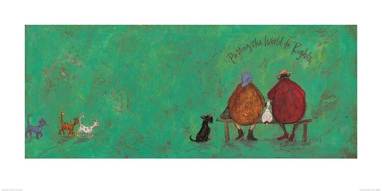 Sam Toft - Putting the World to Rights Картина