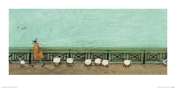 Εκτύπωση τέχνης Sam Toft - Moses Follows That Picnic Basket