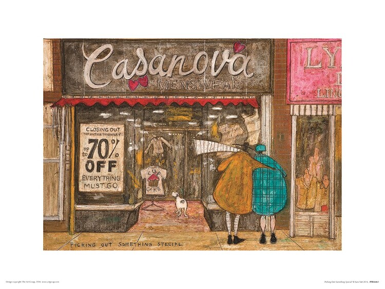 Εκτύπωση τέχνης Sam Toft - Picking Out Something Special
