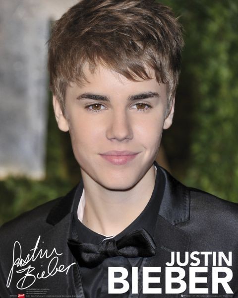 Poster JUSTIN BIEBER - pin up