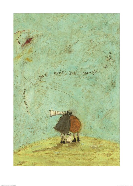 Umjetnički tisak Sam Toft - I Just Can‘t Get Enough of You