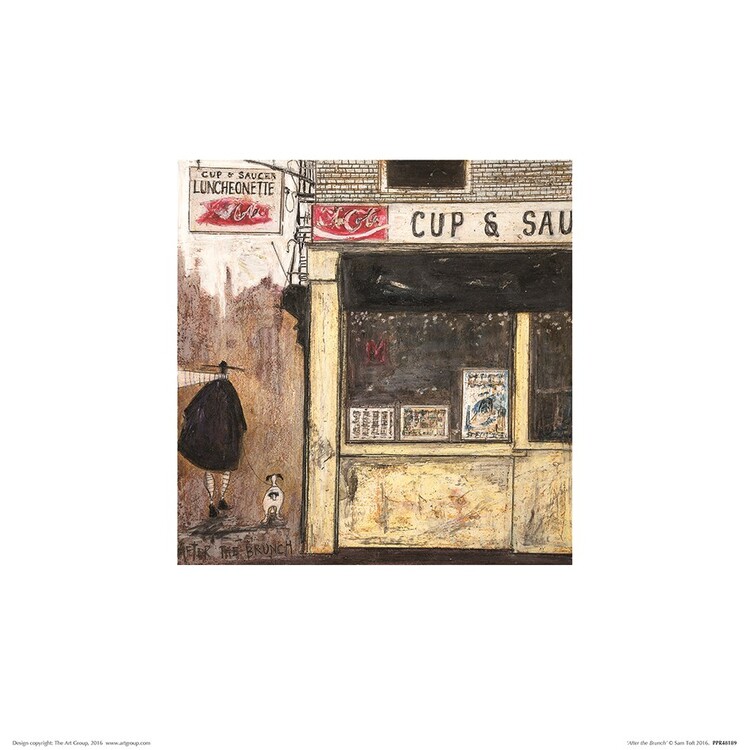 Art Print Sam Toft - After the Brunch
