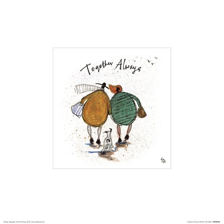 Εκτύπωση τέχνης Sam Toft - Together Always