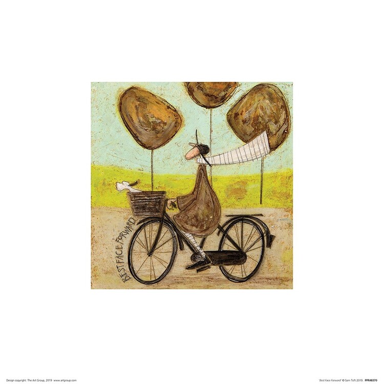 Художествен печат Sam Toft - Best Face Forward