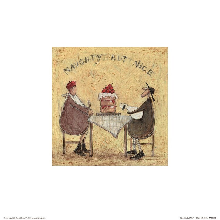 Art Print Sam Toft - Naughty But Nice