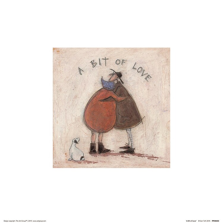 Εκτύπωση τέχνης Sam Toft - A Bit of Love
