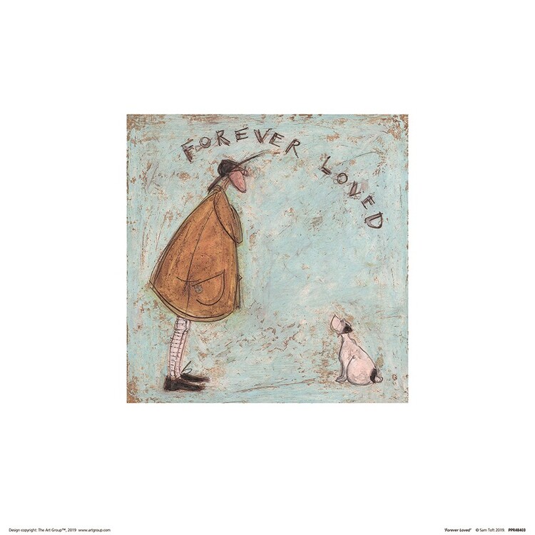 Εκτύπωση τέχνης Sam Toft - Forever Loved